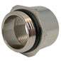 10 Sealcon AM-2534-BR-O-PKGM M20x1,5M to 3/4 FNPT Nickle Plated Brass Adptr NOP