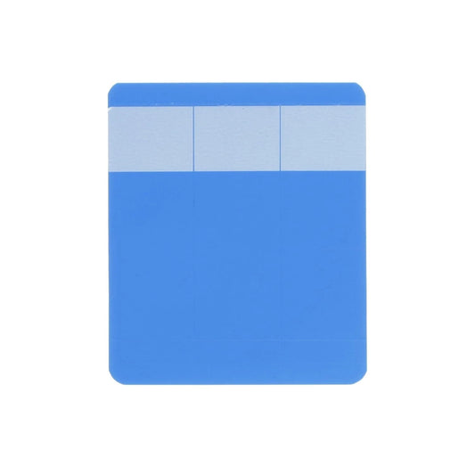 Panduit PSCC-5Y Write-On Self-Laminating Wire Marker Cards, Vinyl, 1.00 by 5.00