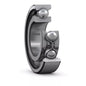 SKF 6208 Radial Bearing, Single Row, Deep Groove, 40mm Bore, 80mm OD, 18mm Width
