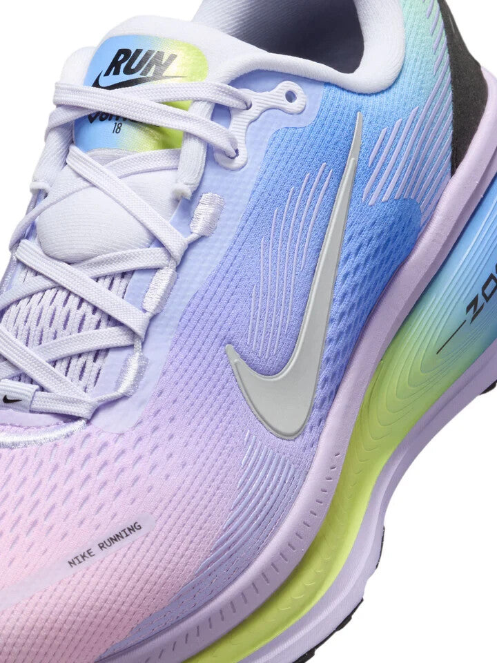 NIKE Women's Vomero 18 SE IB5169-500 Amethyst Tint Hydrangea Phantom Size 6.5