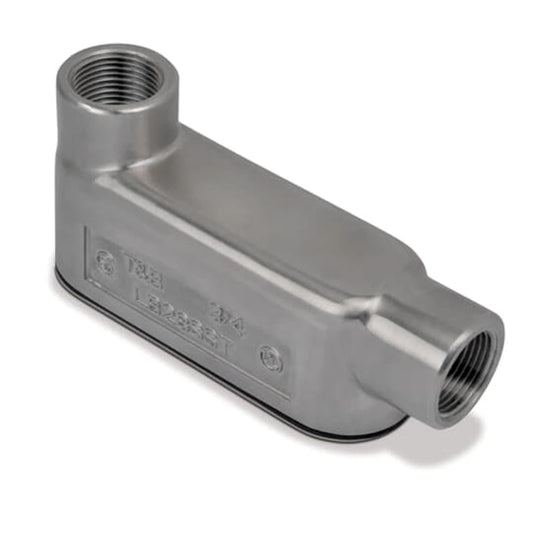 Thomas & Betts LB48SST 1-1/4" 316 Stainless Steel Form - 8 LB -