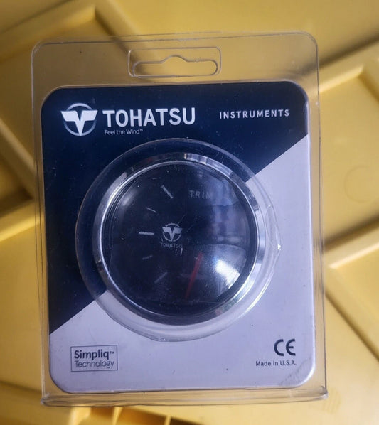Tohatsu FGP8182A (3UR-72523-3D0) Marine Boat Trim Meter Instrument **NEW**