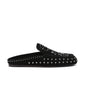 Zadig and Voltaire Studded Suede Sleeper Mules Noir Black - EU Size 40 - US 9 -