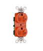 Pass Seymour TRIG5362 Isolated Ground Tamper Resistant 20A ORANGE