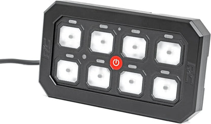 Rough Country 8-Gang Universal Multiple Light Controller - 70970A