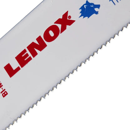 Lenox 201789114R 9" x 14 TPI Lazer Metal Reciprocating Saw Blades 5 Pack USA