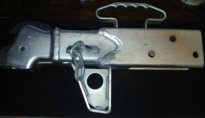 Demco EZ Latch Bolt-On Coupler for 1-7/8" and 2" Hitch Balls, 6000 lbs