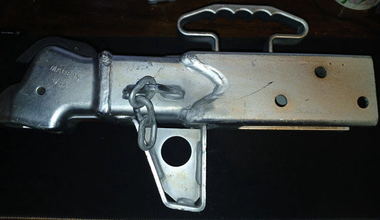 Demco EZ Latch Bolt-On Coupler for 1-7/8" and 2" Hitch Balls, 6000 lbs