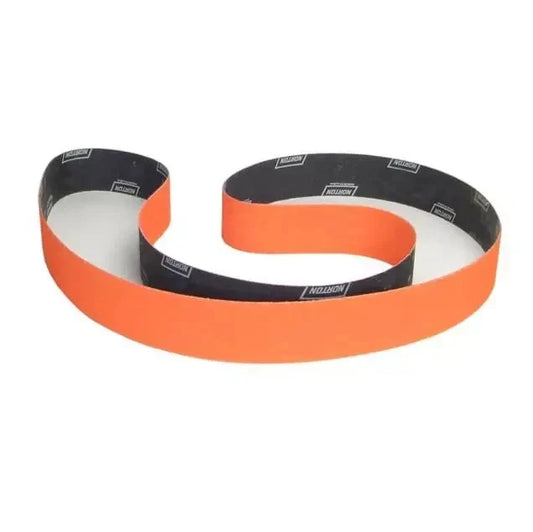 NEW - Norton SG Blaze R980P File Abrasive Belt, 4" x 90", 10 pack, FREE SHIPPING