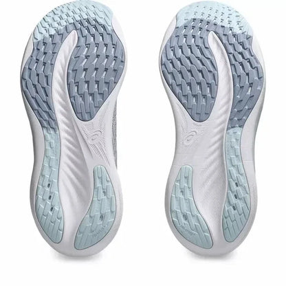 ASICS ASICS Womens Gel-Nimbus 26 - Piedmont Grey/Grey Blue - Size 9