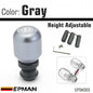 NEW EPMAN Universal Aluminum Height Adjustable Shift Knob TITANIUM FREE SHIPPING