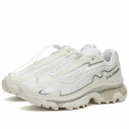 NEW - Salomon XT-Slate Vanilla Ice/White/FTW Silver -Unisex- US Men 5, Women 6