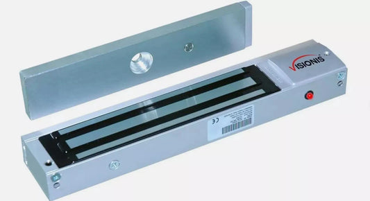 VISIONIS VISML600LED INDOOR 600LBS ELECTROMAGNETIC LOCK X000MJ8QWJ 12VDC/24VDC