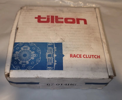 NEW Tilton 67-014HG, Clutch, Metal, 5.5", 4 Plate, HR, GRAY, POT, FREE SHIPPING
