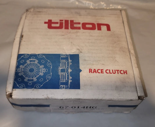 NEW Tilton 67-014HG, Clutch, Metal, 5.5", 4 Plate, HR, GRAY, POT, FREE SHIPPING