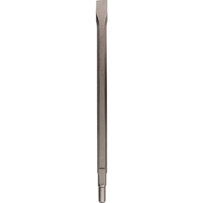 MAKITA D19205 1-1/8" x 18" Flat Chisel, Spline (D-19205)