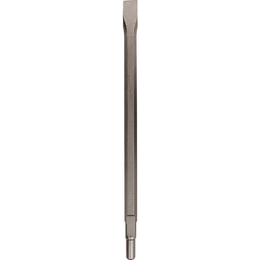MAKITA D19205 1-1/8" x 18" Flat Chisel, Spline (D-19205)