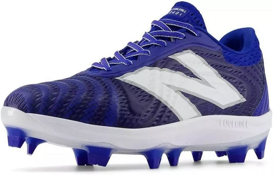 New Balance Men's FuelCell 4040 V7 Molded, Team Royal/Optic White, Med. Size 6