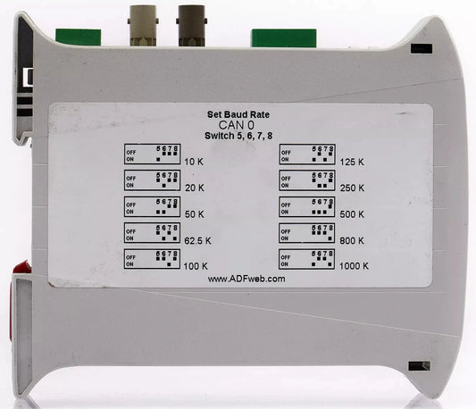 NEW ADFWeb HD67181FSX CAN OPTIC Fiber Repeater Extender Bus LINE Module BTCPOWER