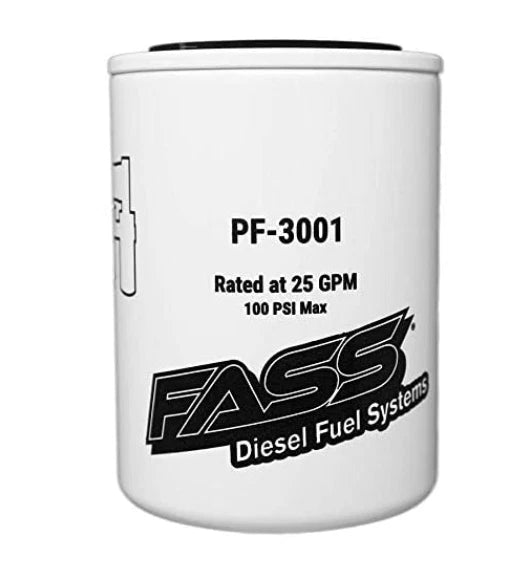 FASS PF-3001 Replacement Particulate Filter Requires Water Separator XWS-3002