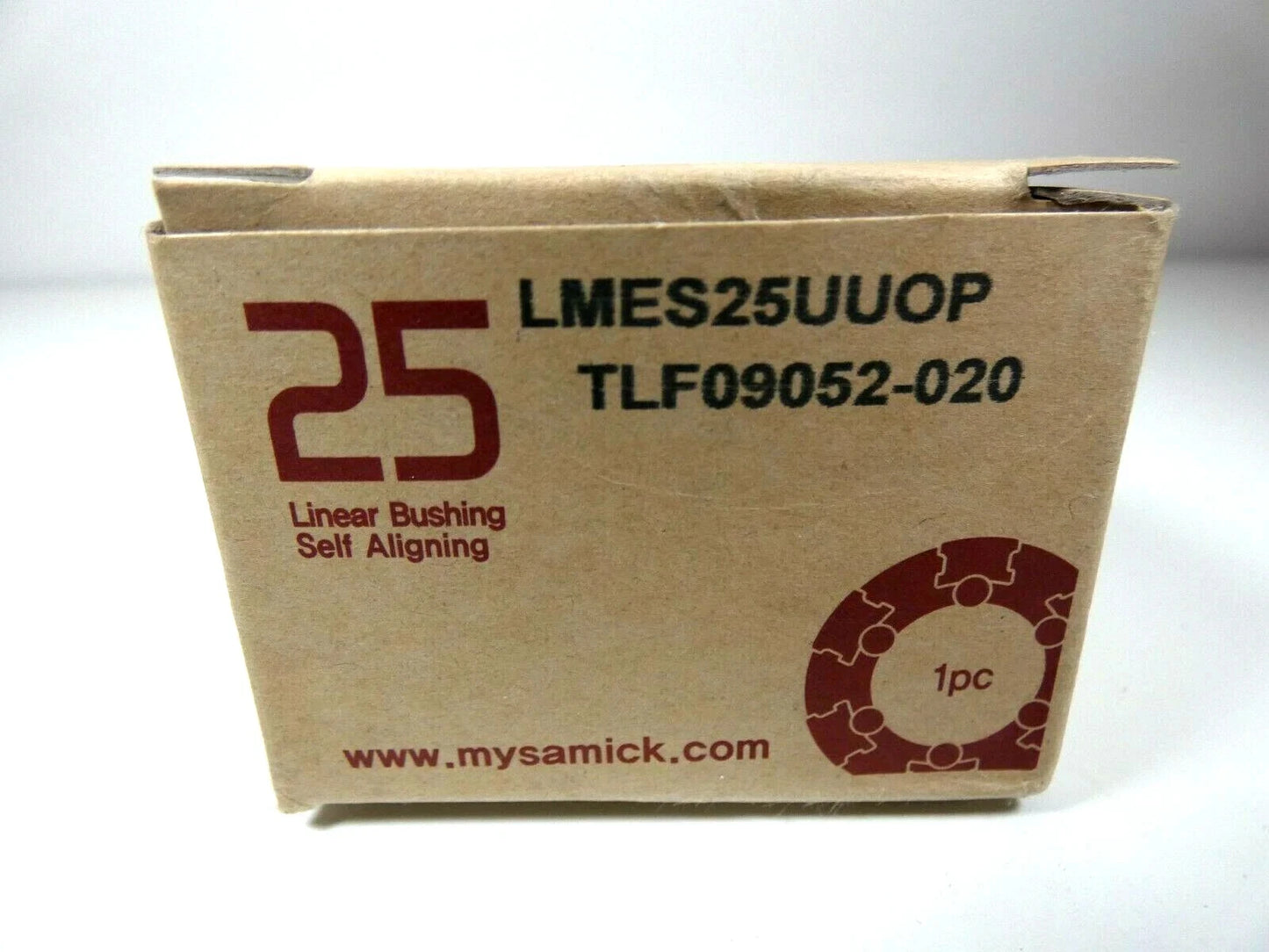 NEW Samick Linear Bushing Self Aligning Ball Bearings LMES25UUOP