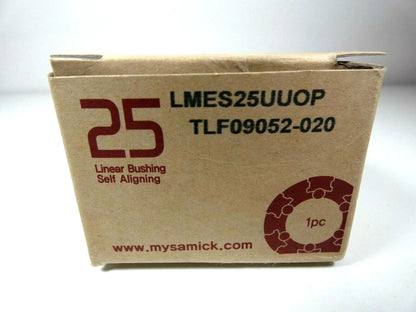 NEW Samick Linear Bushing Self Aligning Ball Bearings LMES25UUOP