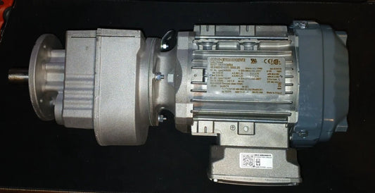 SEW Eurodrive Helical gearmotor RF27 DRN80MK4 3HP
