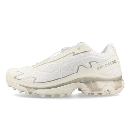 NEW - Salomon XT-Slate Vanilla Ice/White/FTW Silver -Unisex- US Men 5, Women 6