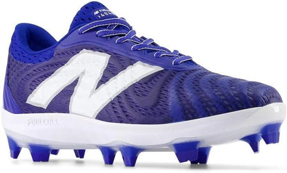 New Balance Men's FuelCell 4040 V7 Molded, Team Royal/Optic White, Med. Size 6
