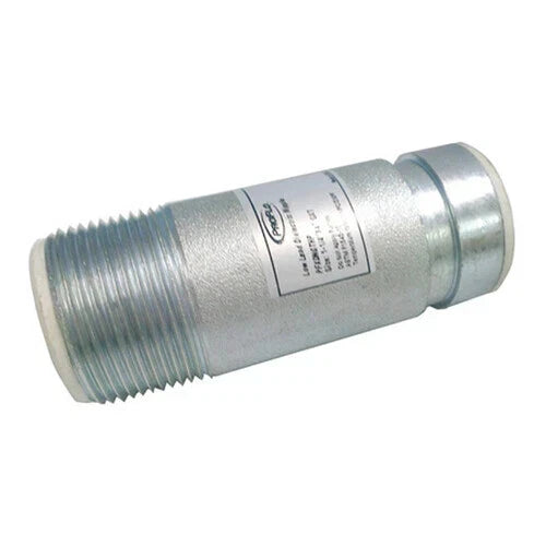 Proflo pfxdngtlu 2 1/2" X 6"  Dielectric grooved/threaded nipple
