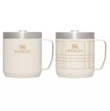 Stanley 12 Oz Camp Mug 2 Pack Hearth & Hand Magnolia Limited Ed. Best Beige