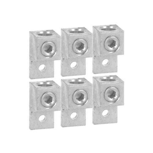 Lovato GMX501 - Terminal clamp sets for rigid and flexible cables. 6-piece set f